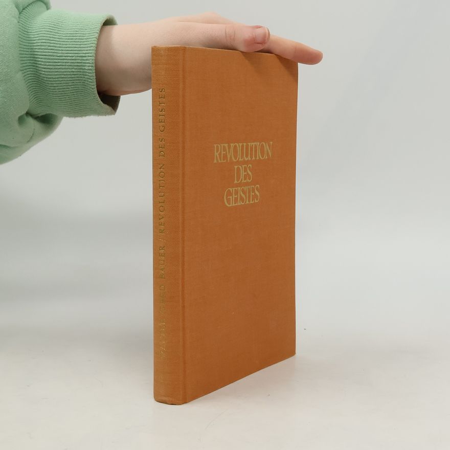 Collectif d'auteurs Revolution des Geistes