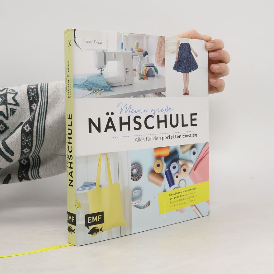 Blanca Popp Meine große Nähschule