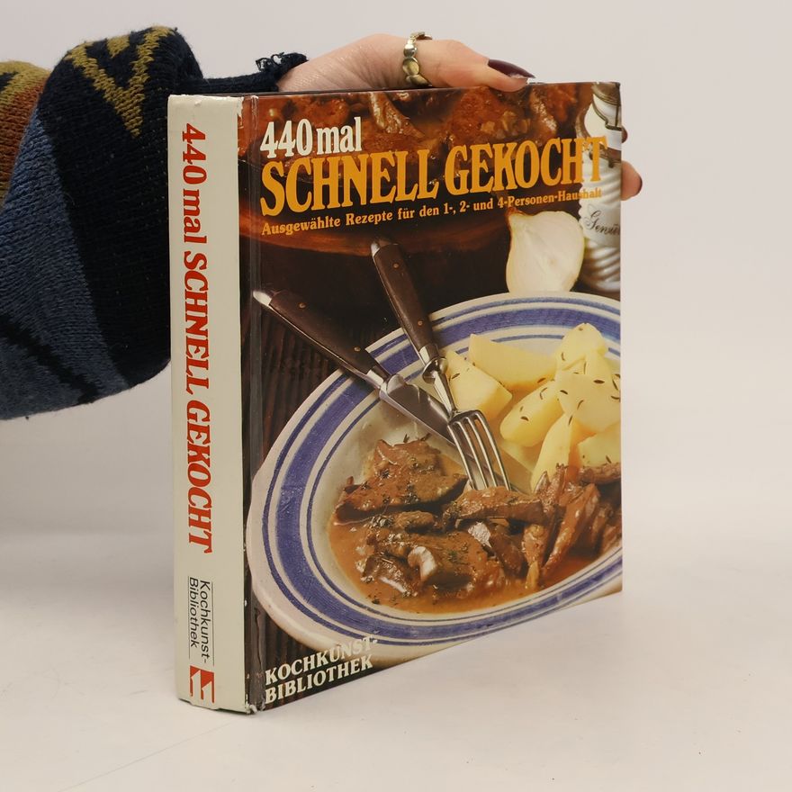 Kolektiv autorů 440 mal. Schnell gekocht