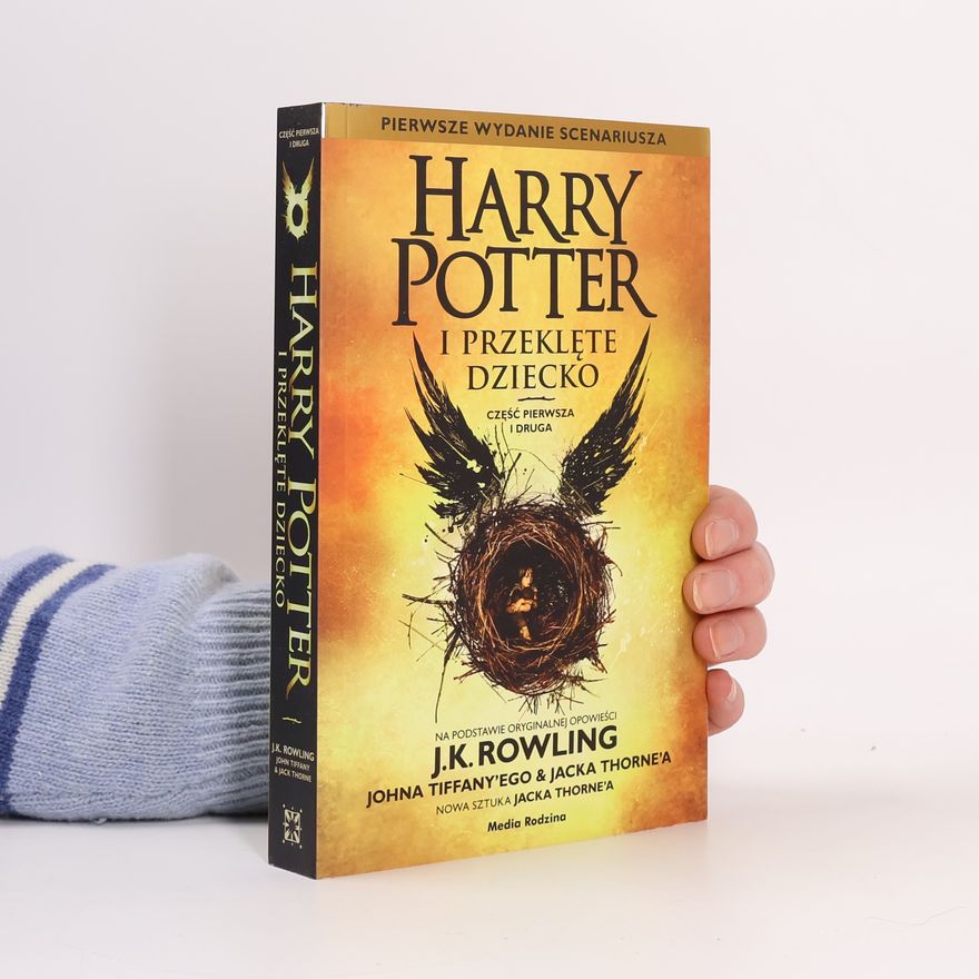 Joanne K. Rowling Harry Potter i przeklęte dziecko