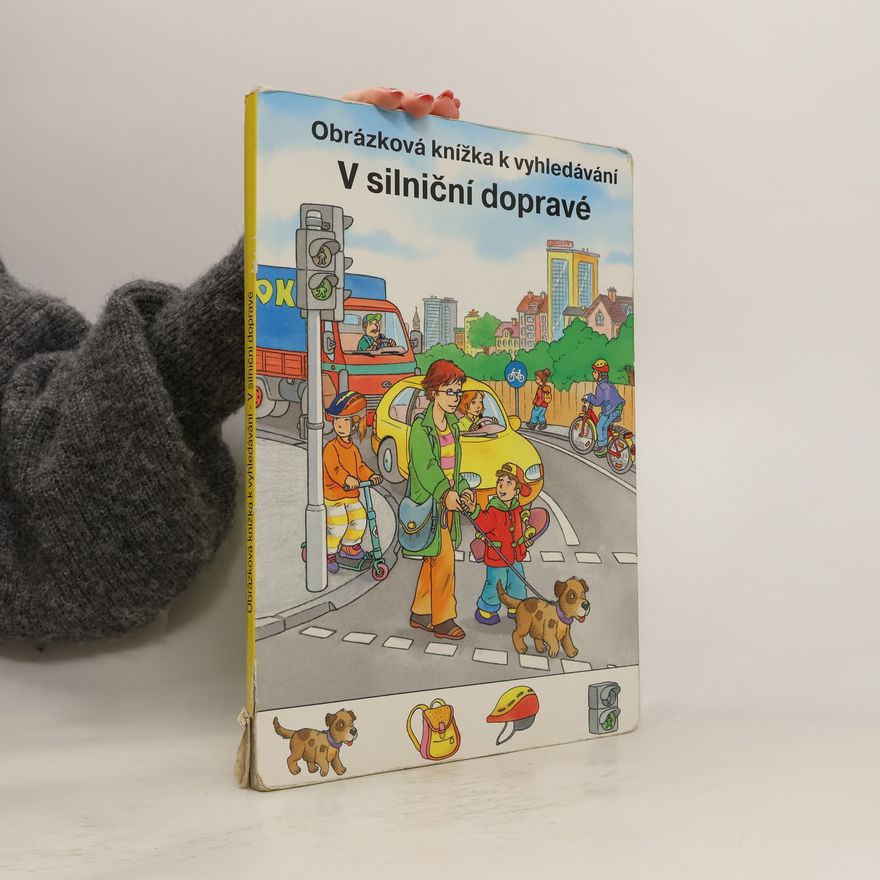 Autores varios Obrázková knížka k vyhledávání - V silniční dopravě