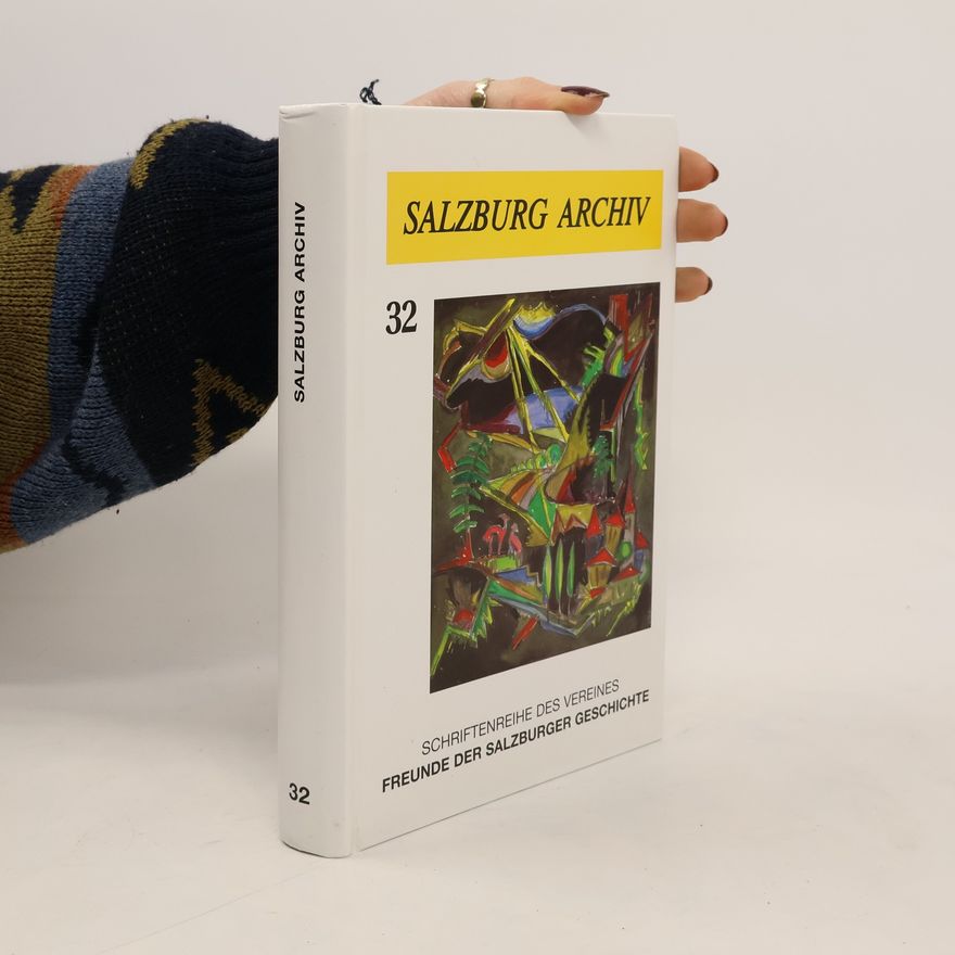 Autores varios Salzburg Archiv 32