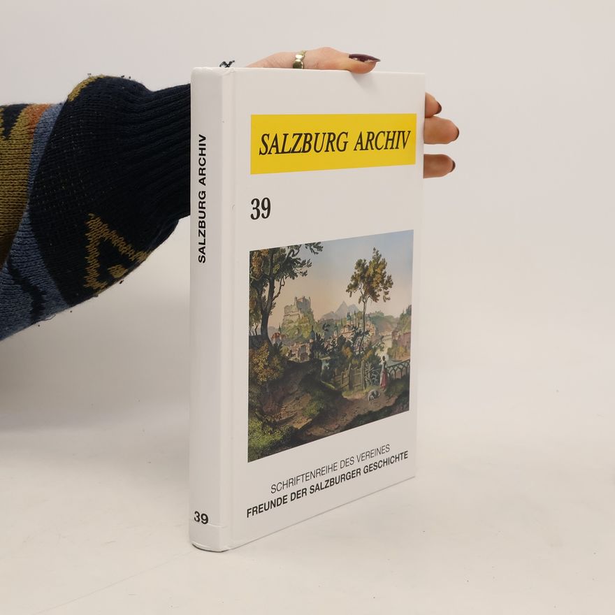 Autorenkollektiv Salzburg Archiv 39
