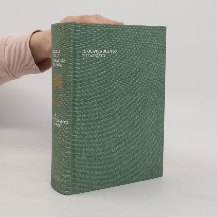 Emilio Cecchi Storia della Letteratura Italiana 3