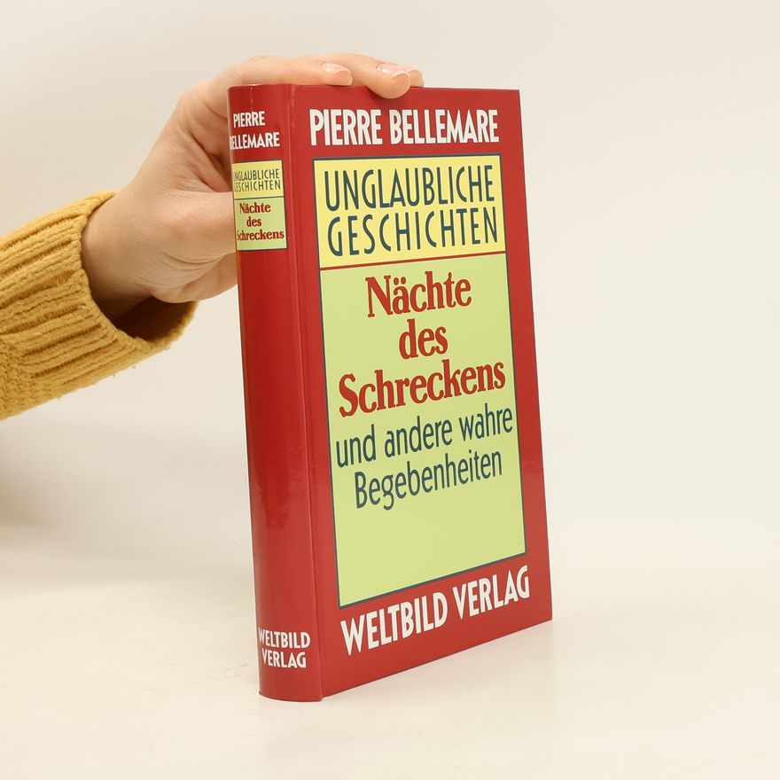 Pierre Bellemare Nächte des Schreckens