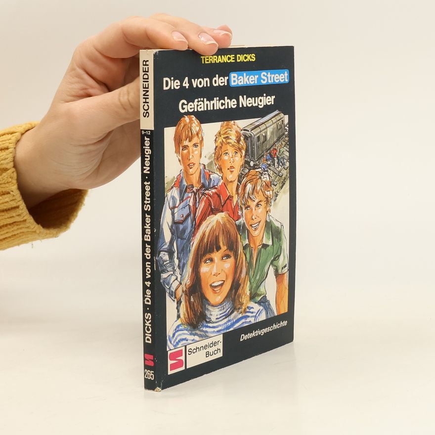 Terrance Dicks Die 4 von der Baker Street