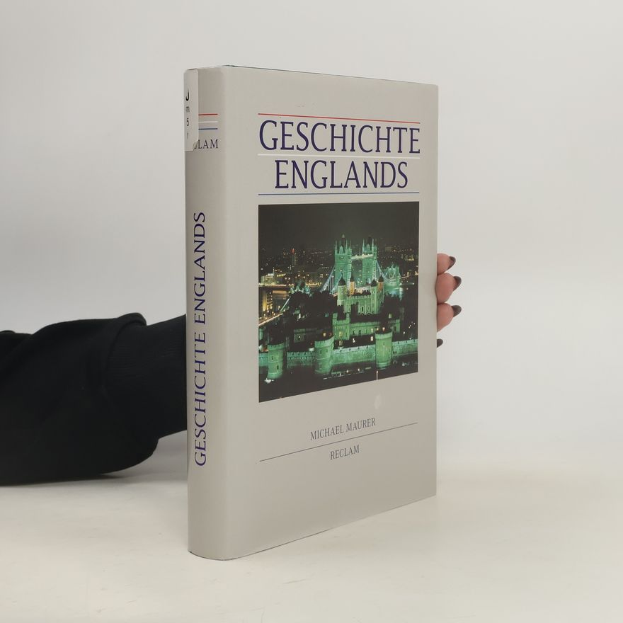 Michael Maurer Geschichte Englands