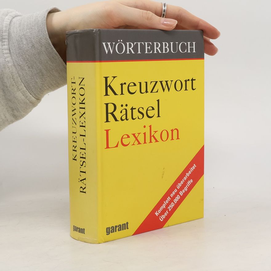 Collectif d'auteurs Wörterbuch - Kreuzworträtsel-Lexikon