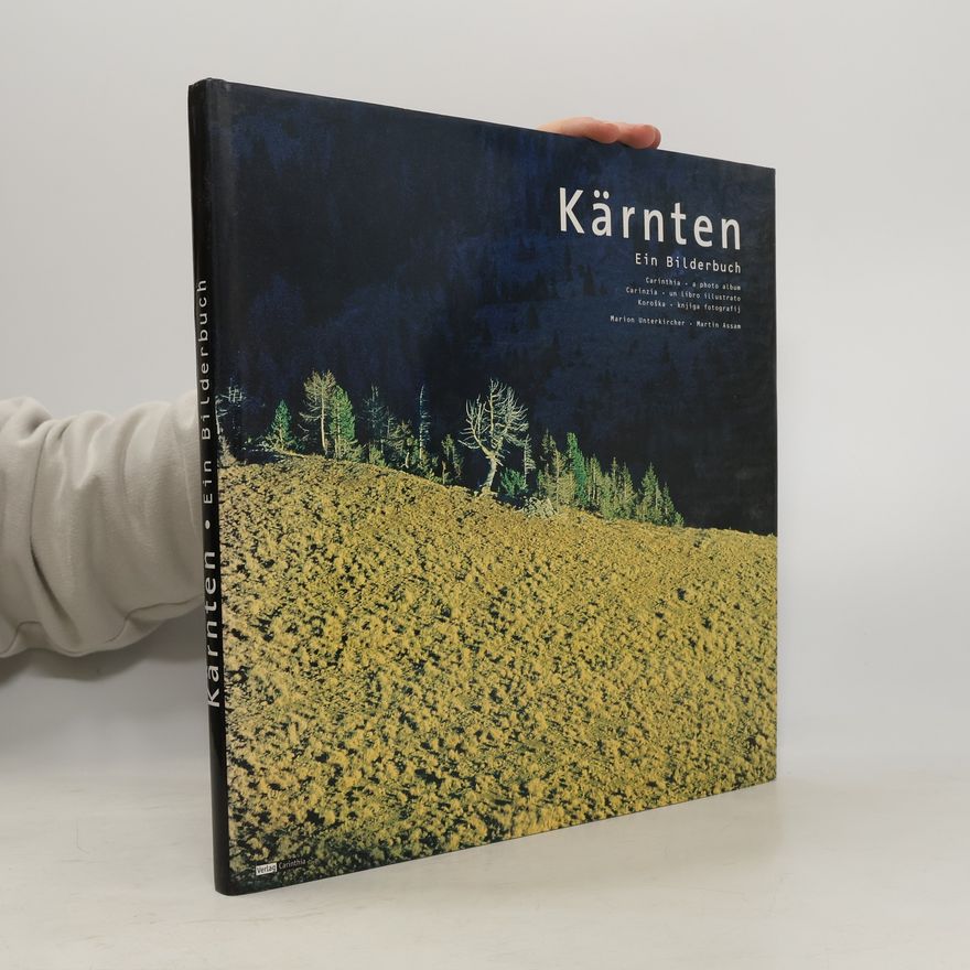 Martin Kasan Kärnten Ein Bilderbuch Dt. /Engl. /Ital. /Slowen.
