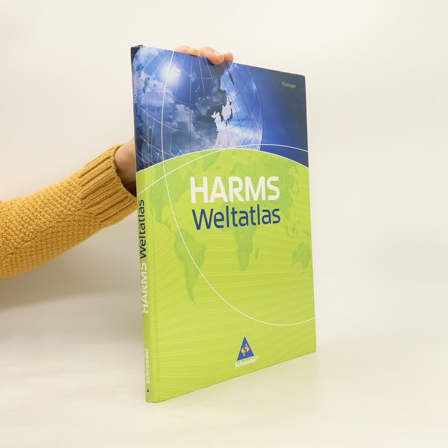 Reinhard Herzig Harms Weltatlas, Ausgabe Thüringen 2008