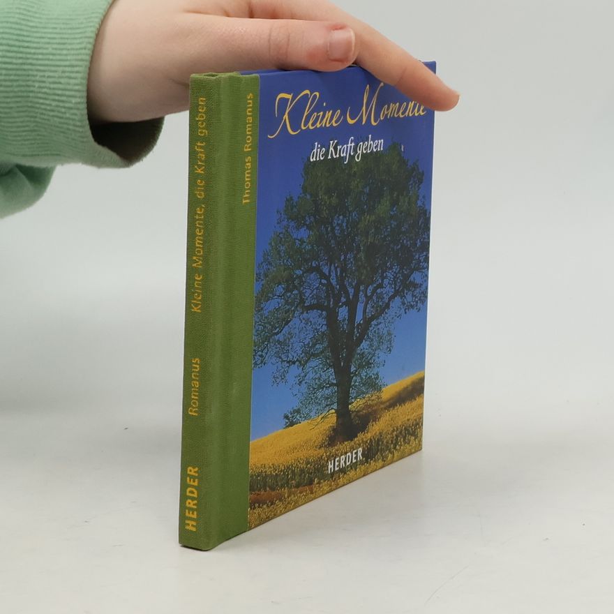 Thomas Romanus Kleine Momente die Kraft geben