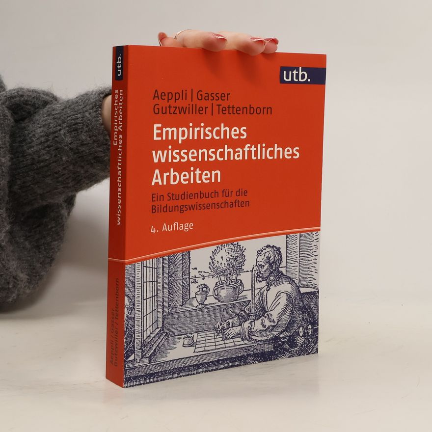 Jürg Aeppli Empirisches wissenschaftliches Arbeiten