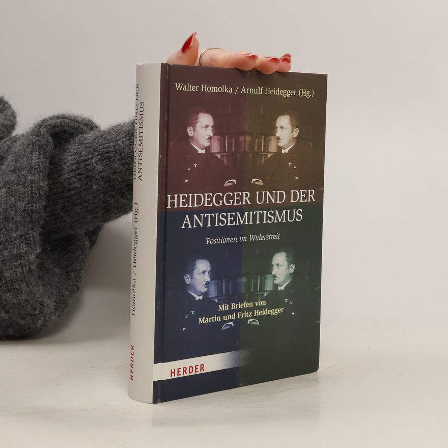 Fritz Heidegger Heidegger und der Antisemitismus