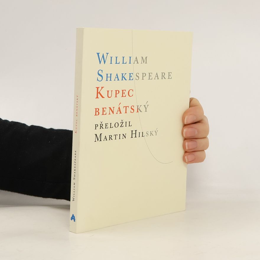 William Shakespeare Kupec benátský