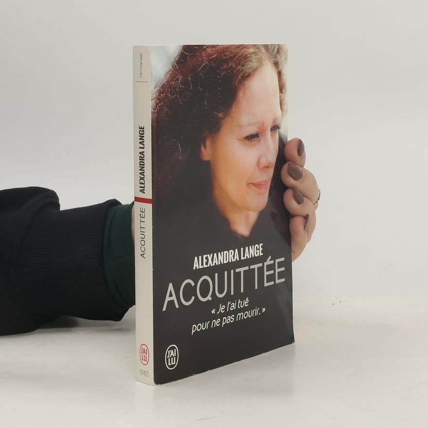 Alexandra Lange Acquittée