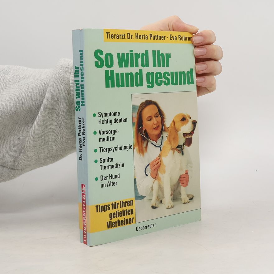 Herta Puttner So bleibt Ihr Hund gesund
