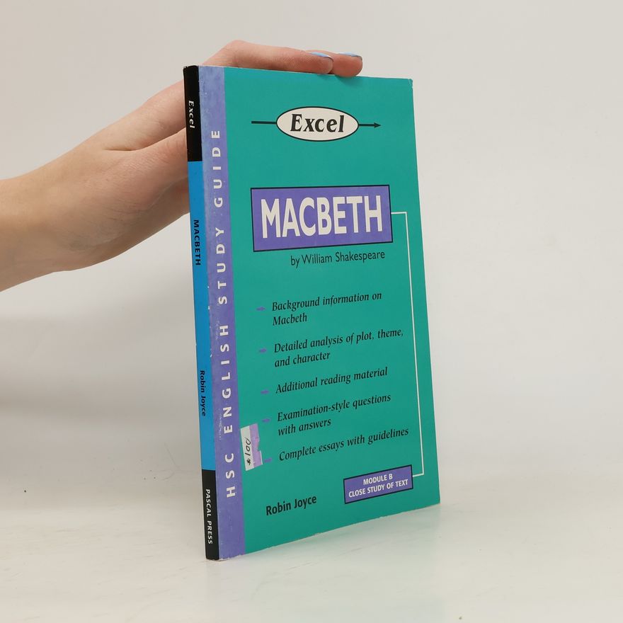 Joyce Robins Macbeth, by William Shakespeare