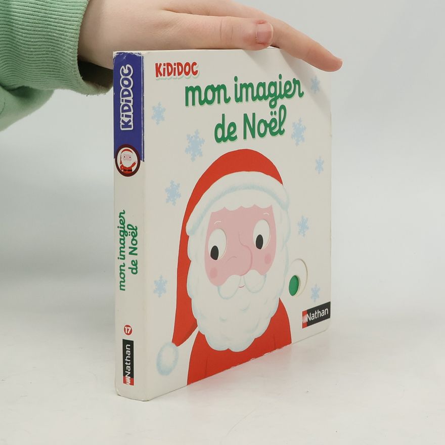 Nathalie Choux Mon imagier de Noël