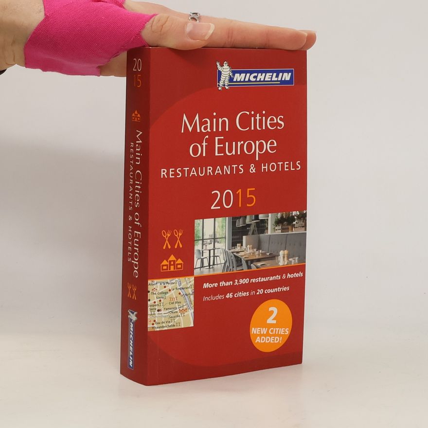 Guides Touristiques Michelin Michelin Main Cities of Europe 2015