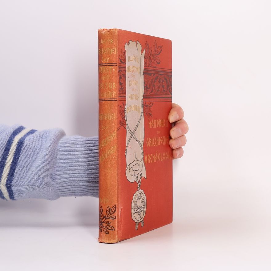 Maxime Collignon Handbuch der griechischen Archäologie