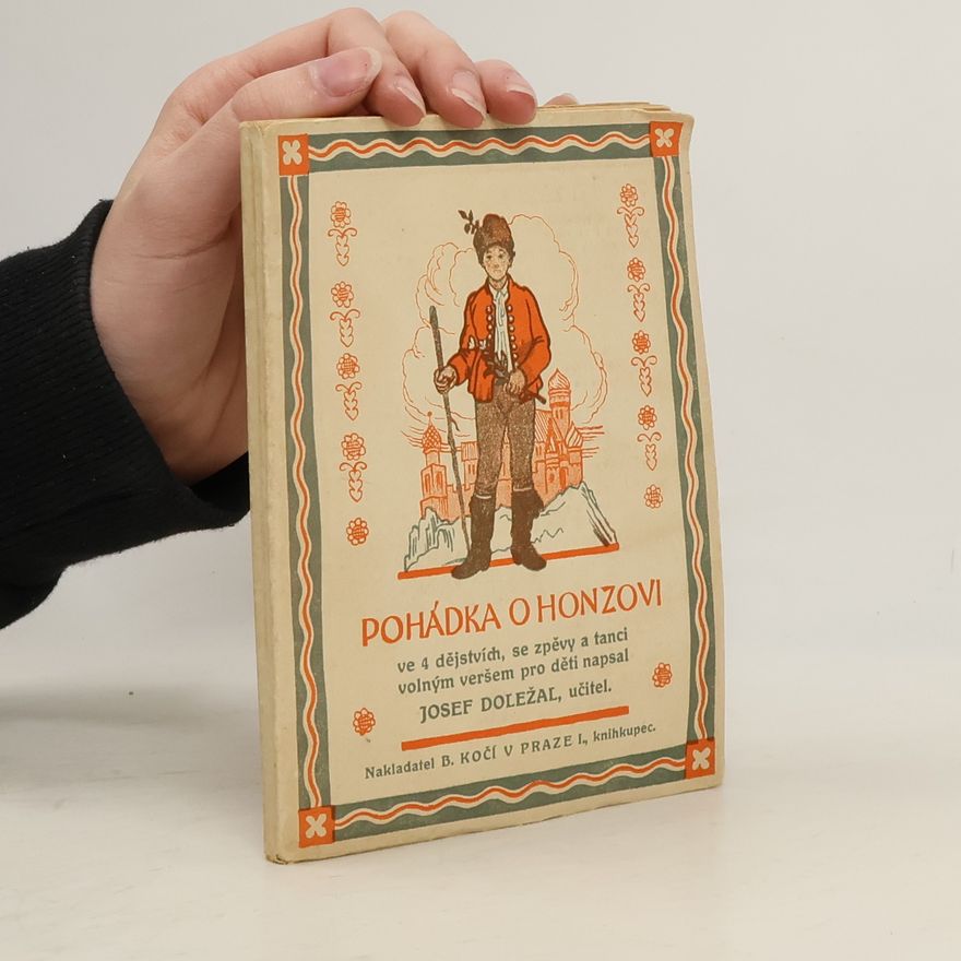 Josef Doležal Pohádka o Honzovi
