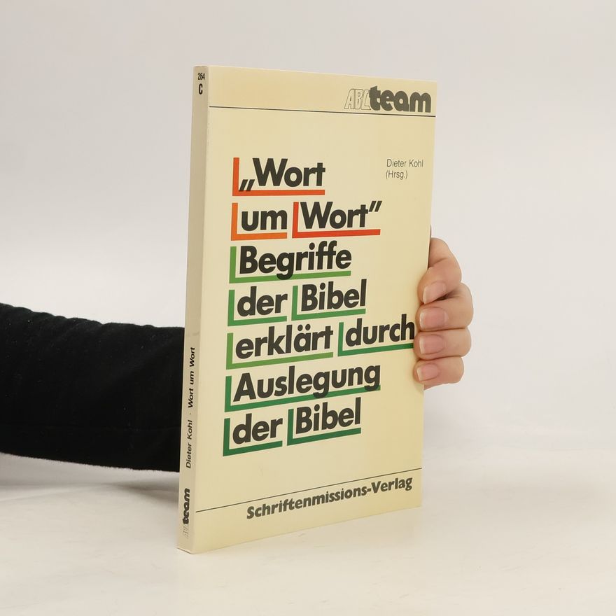 Dieter Kohl Wort um Wort