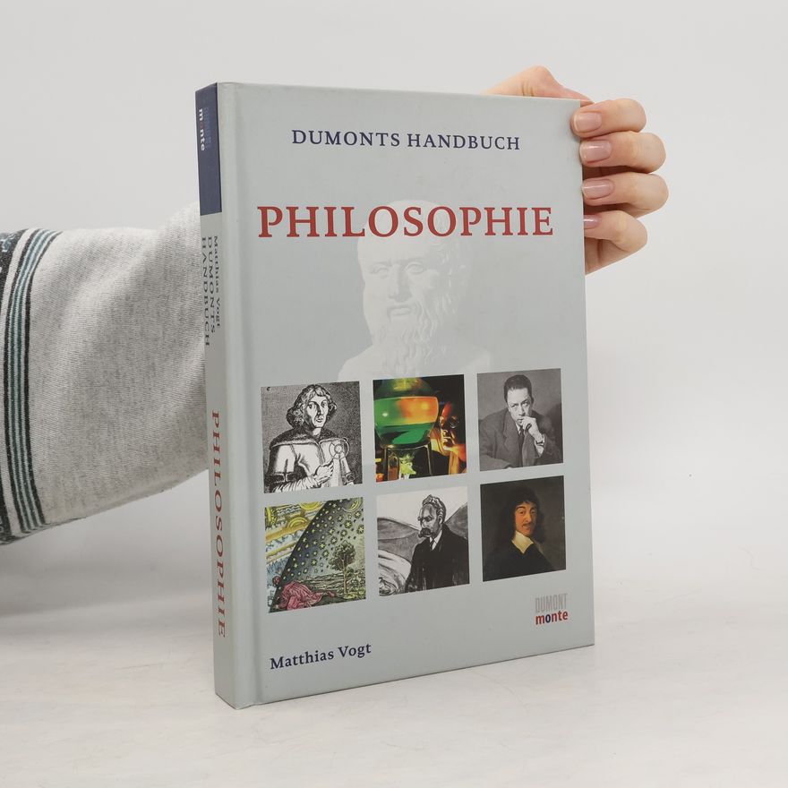 Matthias Vogt DuMonts Handbuch Philosophie