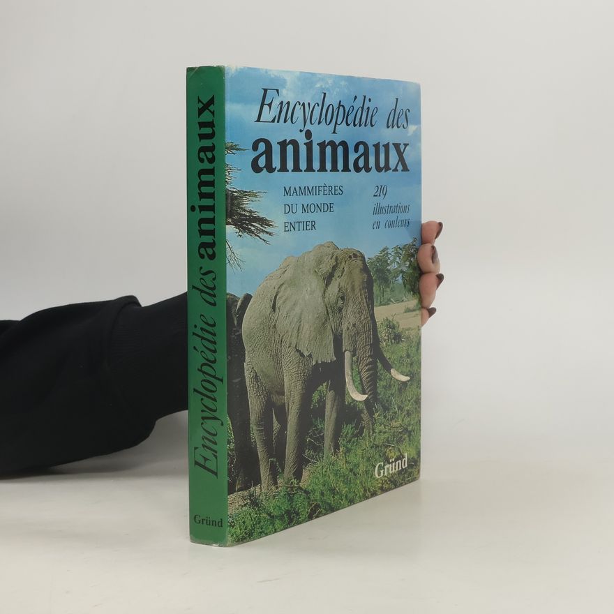 Vladimír Hanák Encyclopédie des animaux