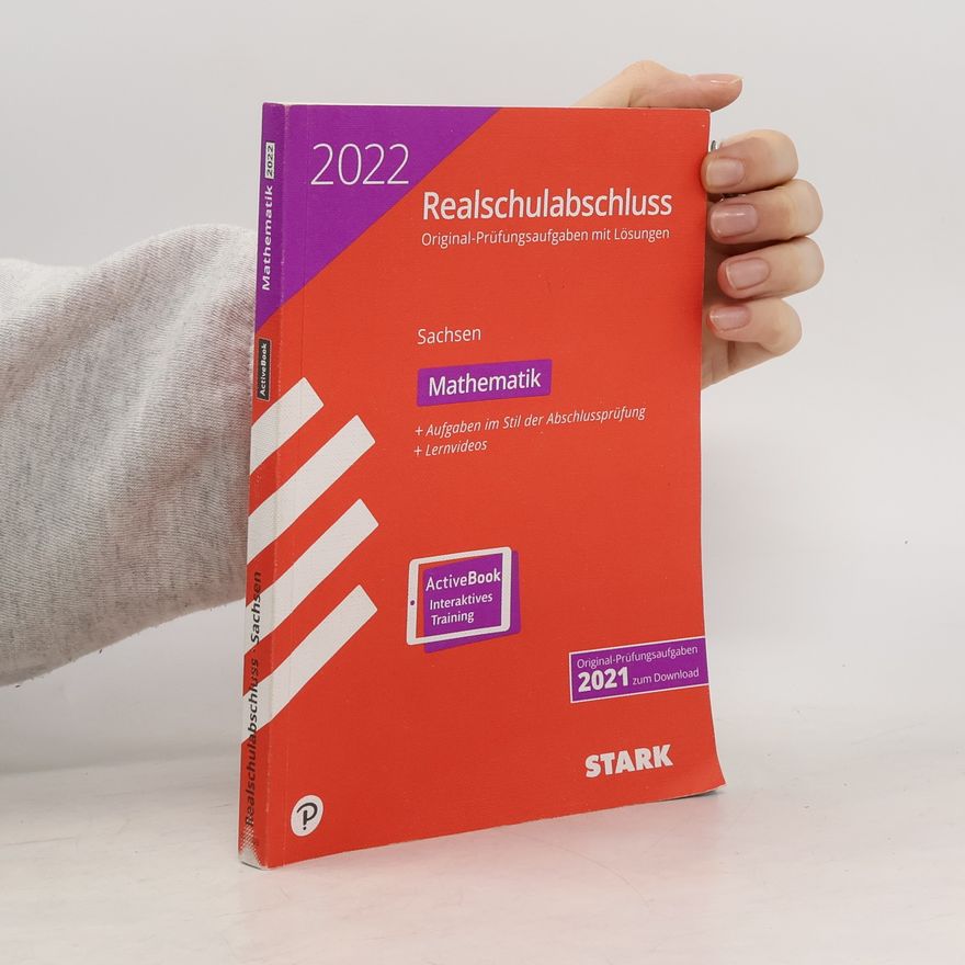 Auteurscollectief Original-Prüfungen Realschulabschluss 2022 - Mathematik - Sachsen