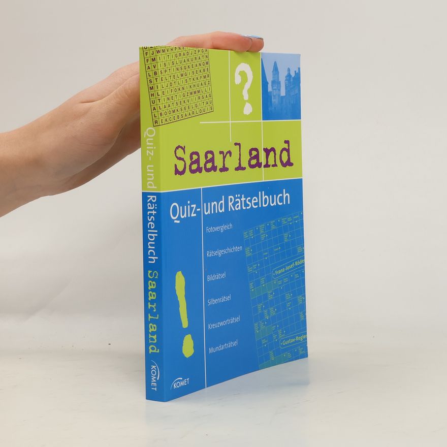 Franz-Josef-Röder Saarland Quiz- und Rätselbuch