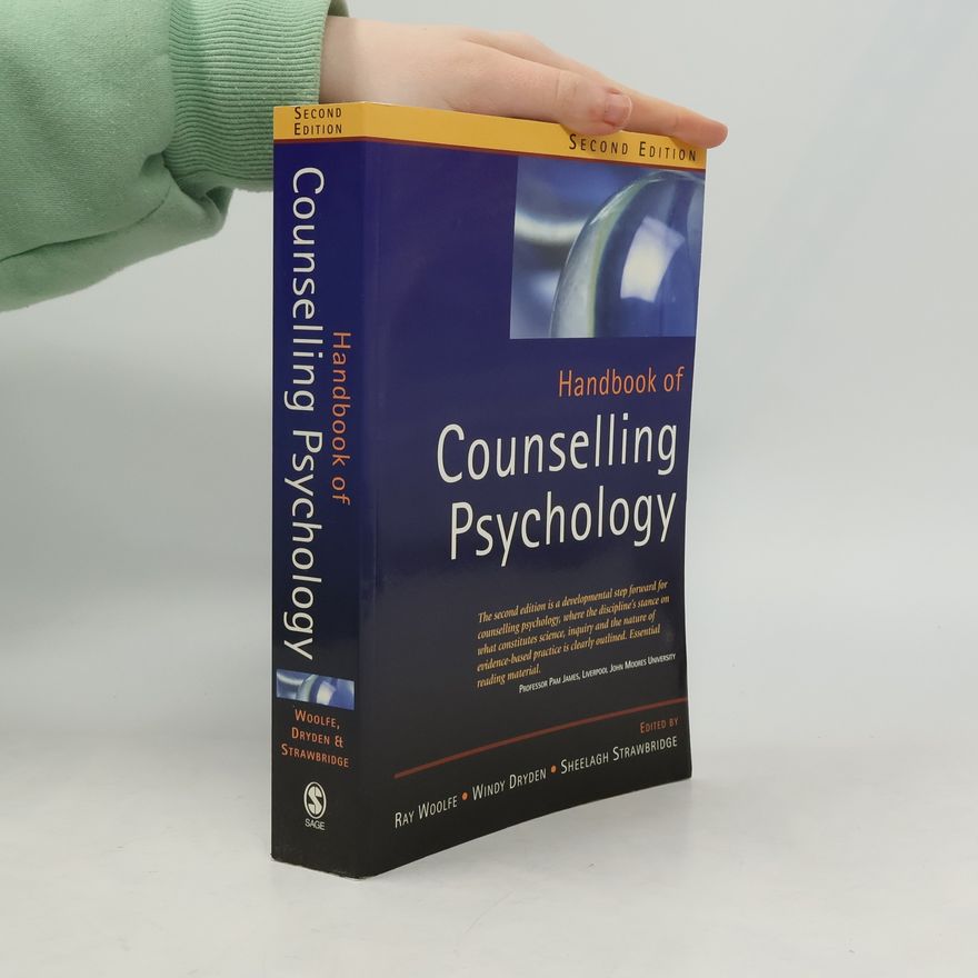 Sheelagh Strawbridge Handbook of Counselling Psychology