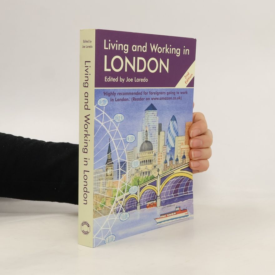 Joe Laredo Living and Working in London