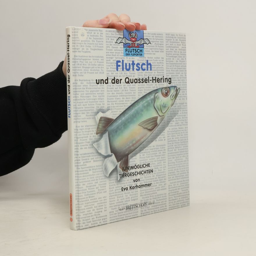 Eva Korhammer Flutsch und der Quassel-Hering