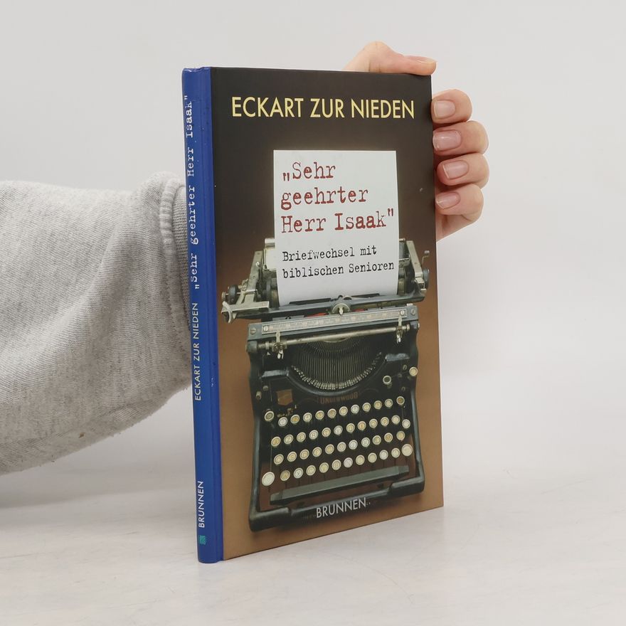Eckart Zur Nieden "Sehr geehrter Herr Isaak..."