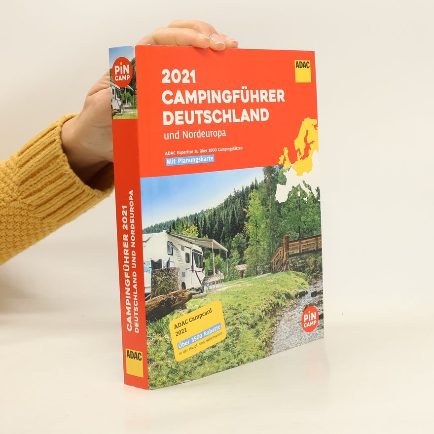 Various authors 2021 Campingführer Deutschland und Nordeuropa