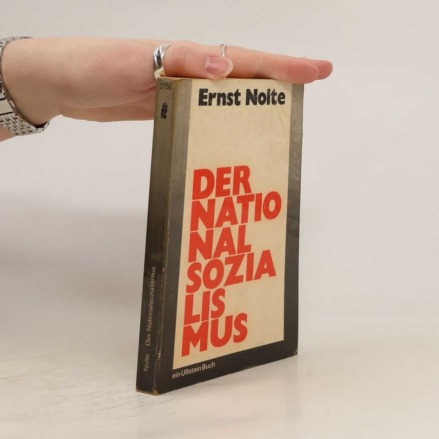 Ernst Nolte Der Nationalsozialismus