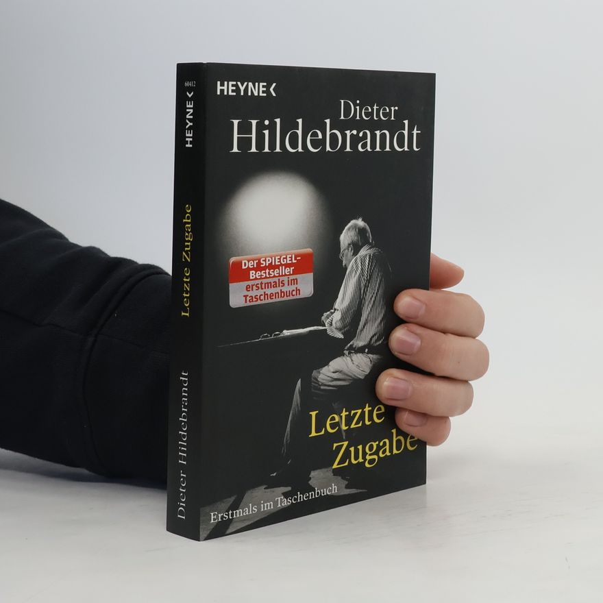 Dieter Hildebrandt Letzte Zugabe