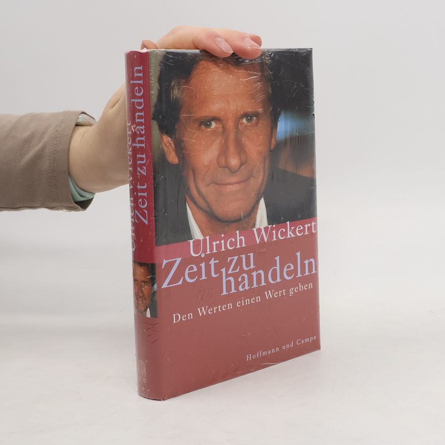 Ulrich Wickert Zeit zu handeln