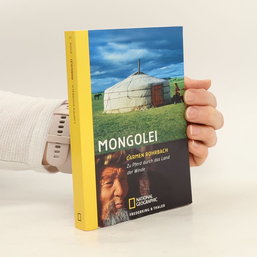 Carmen Rohrbach Mongolei
