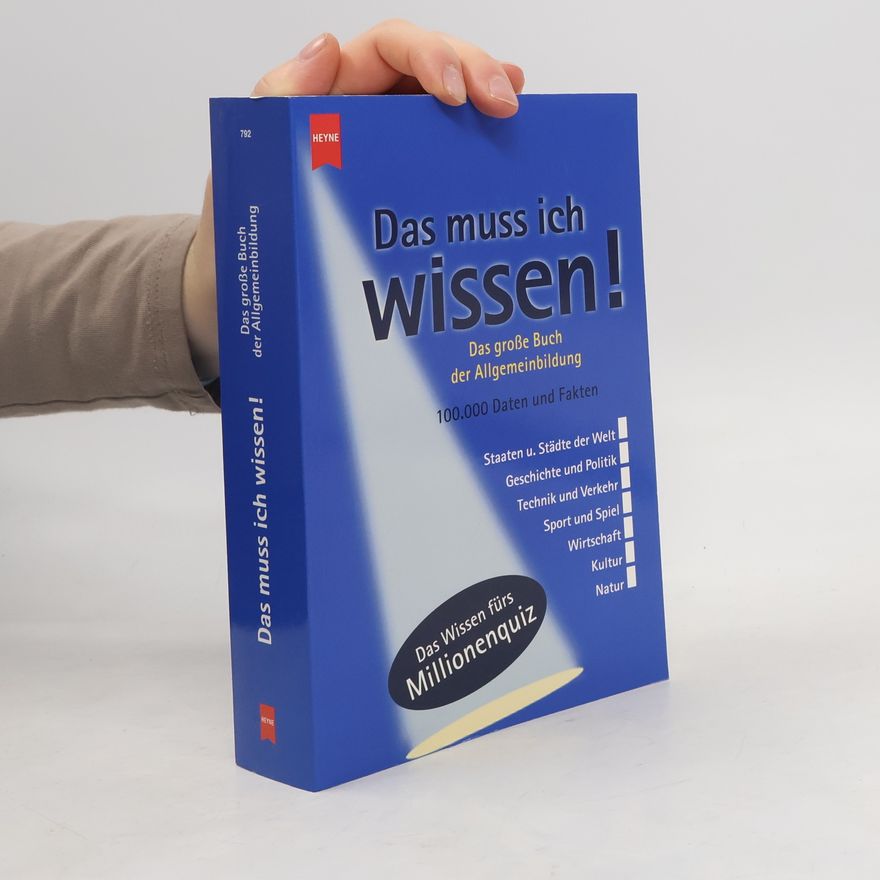 Wolf Eckhard Gudemann Das muss ich wissen!