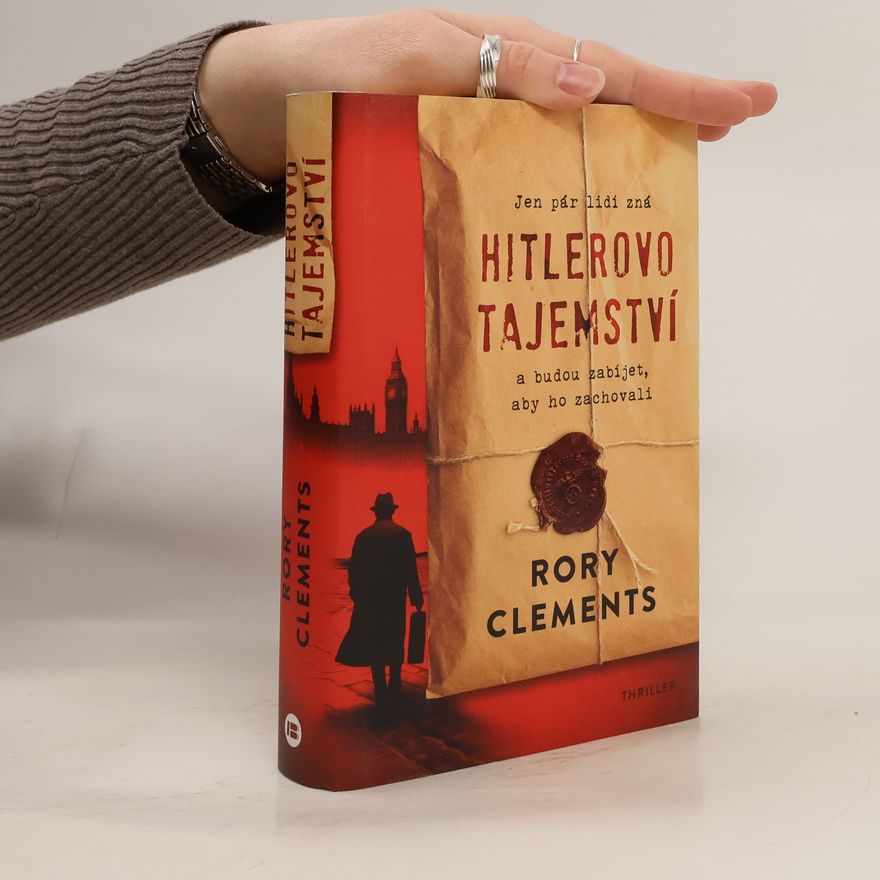 Rory Clements Hitlerovo tajemství