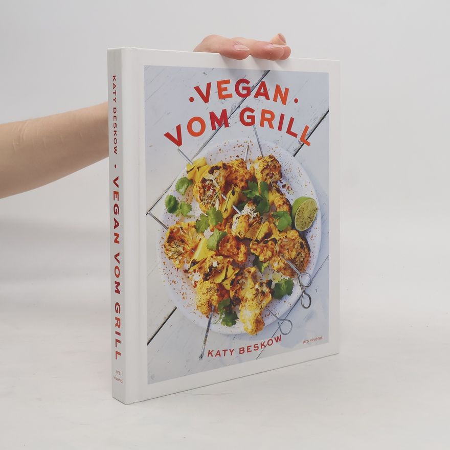 Katy Beskow Vegan vom Grill