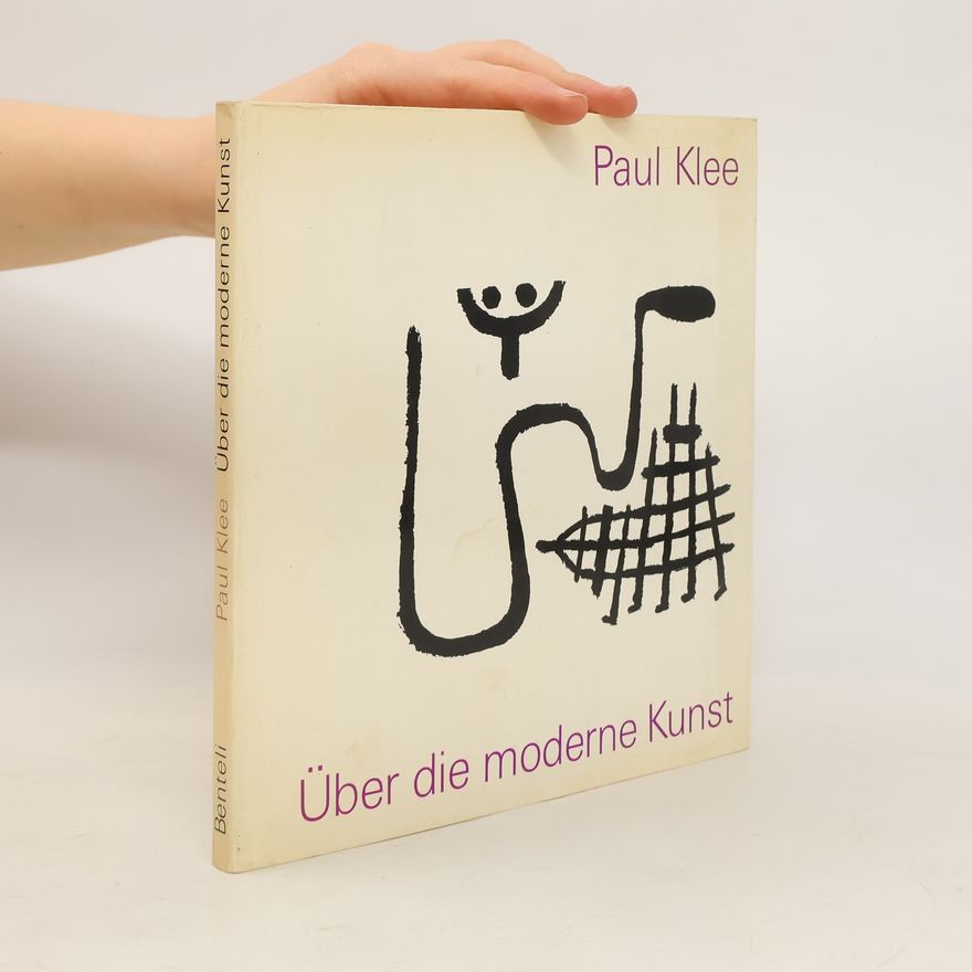 AA.VV. Paul Klee. Über die moderne Kunst