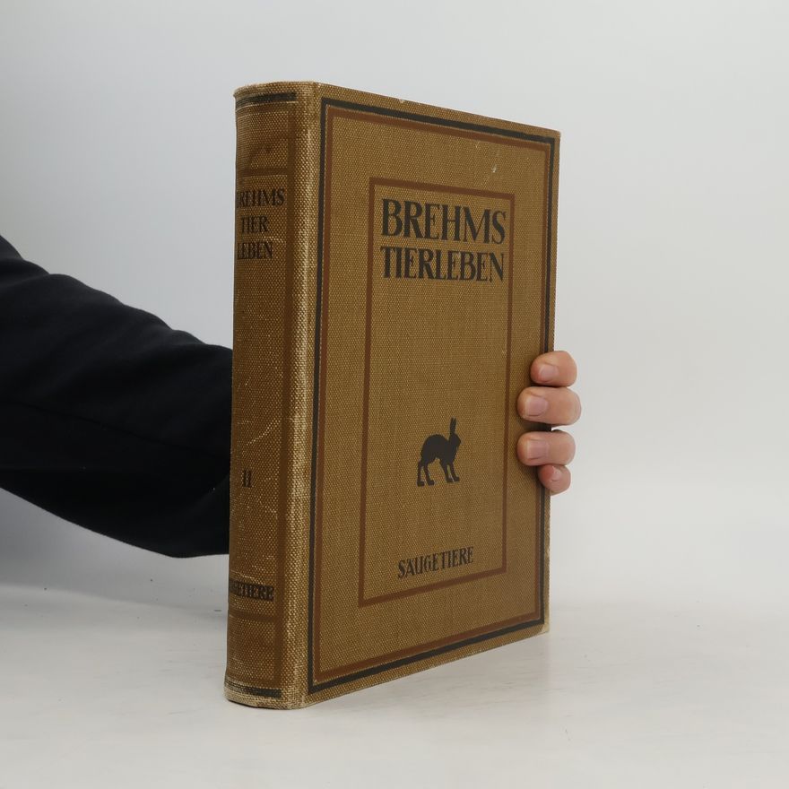 Collectif d'auteurs Brehms Tierleben. Säugetiere
