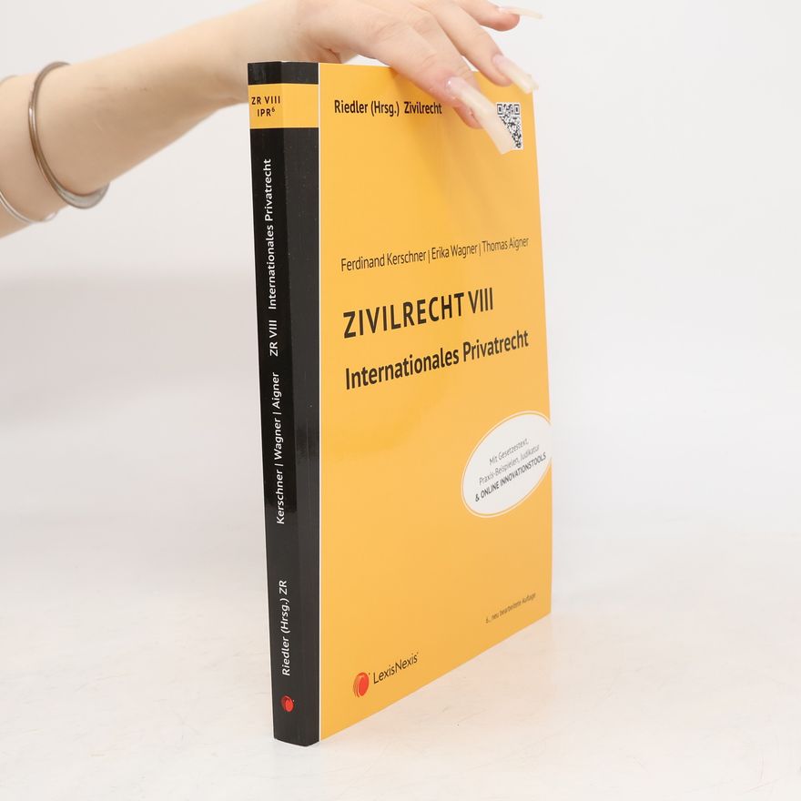 Riedler Studienkonzept Zivilrecht/Zivilrecht VIII - Internationales Privatrecht