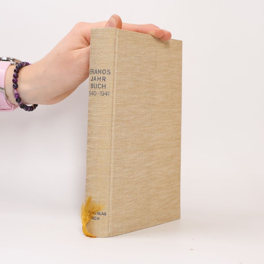 AA.VV. Eranos Jahrbuch 1940-1941