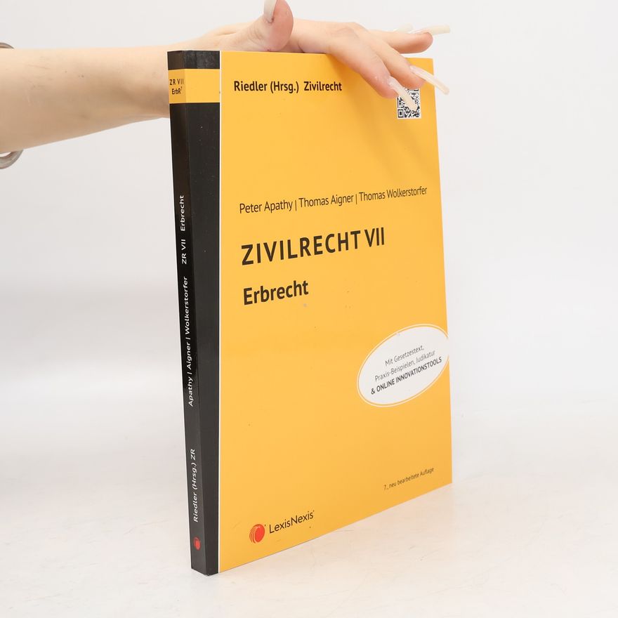 Riedler Zivilrecht VII Erbrecht