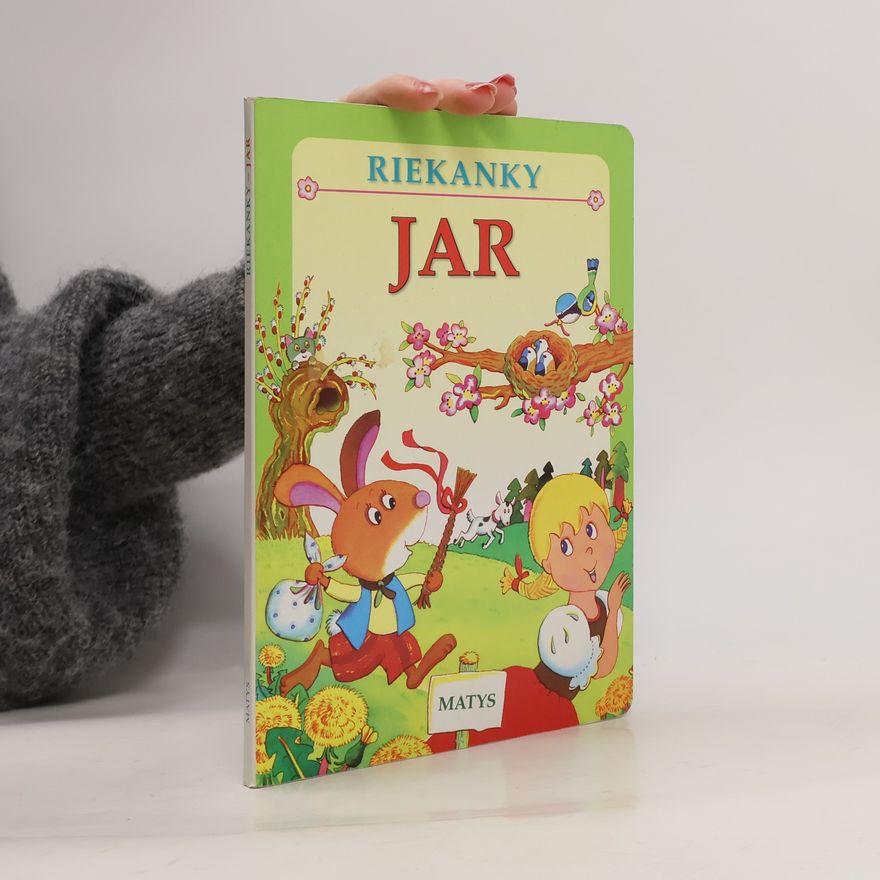 Kolektív autorov Riekanky - Jar
