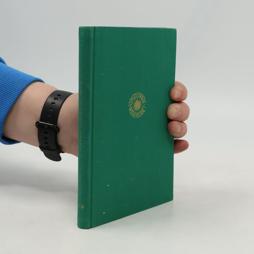 Richard Goldschmidt Einführung in die Wissenschaft vom Leben oder Ascaris 4
