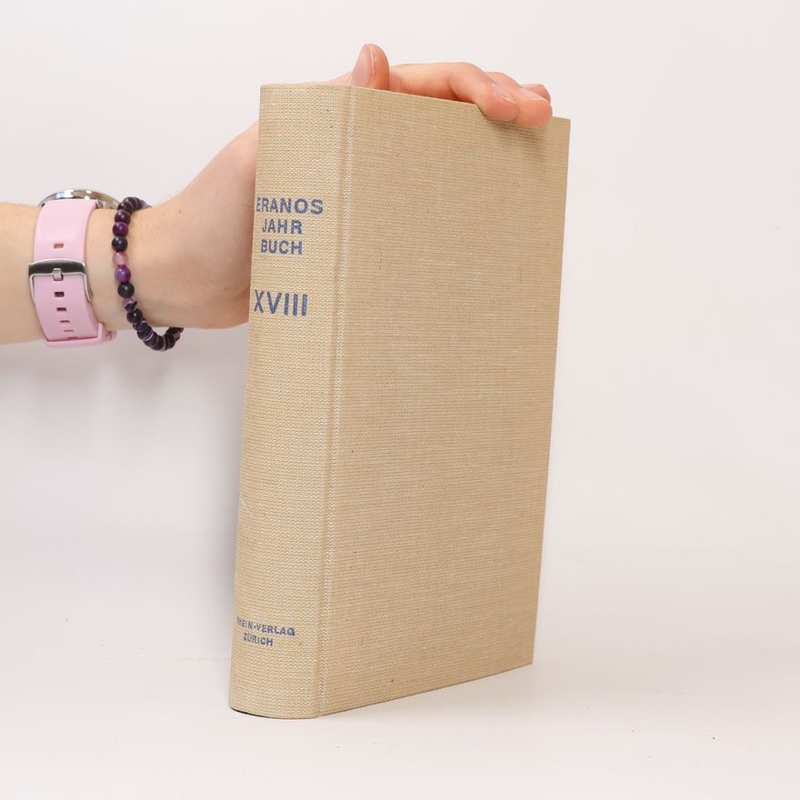 AA.VV. Eranos Jahrbuch XVIII.